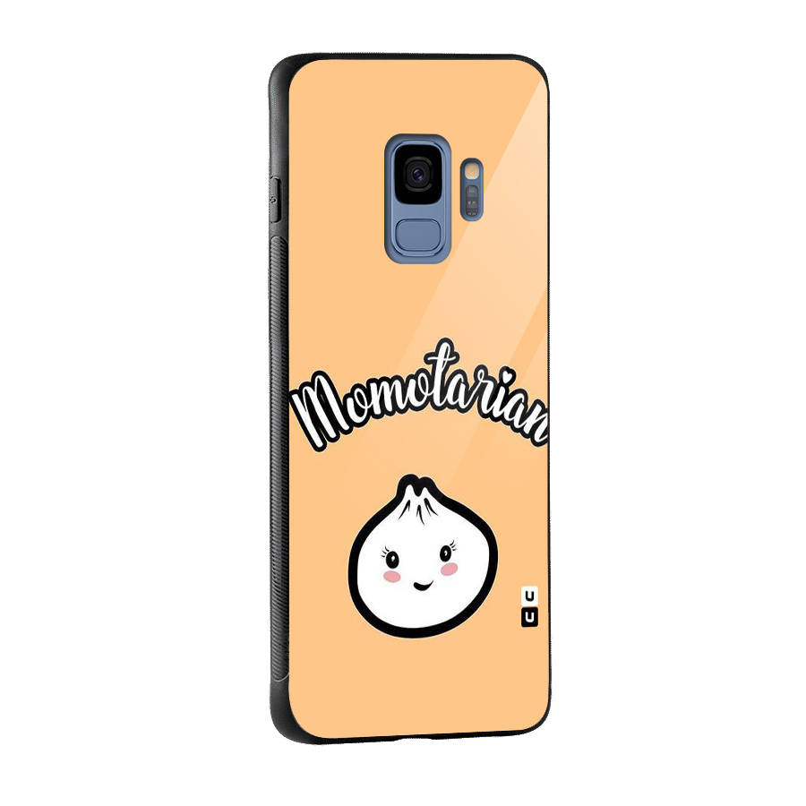 Momotarian Glass Back Case for Galaxy S9