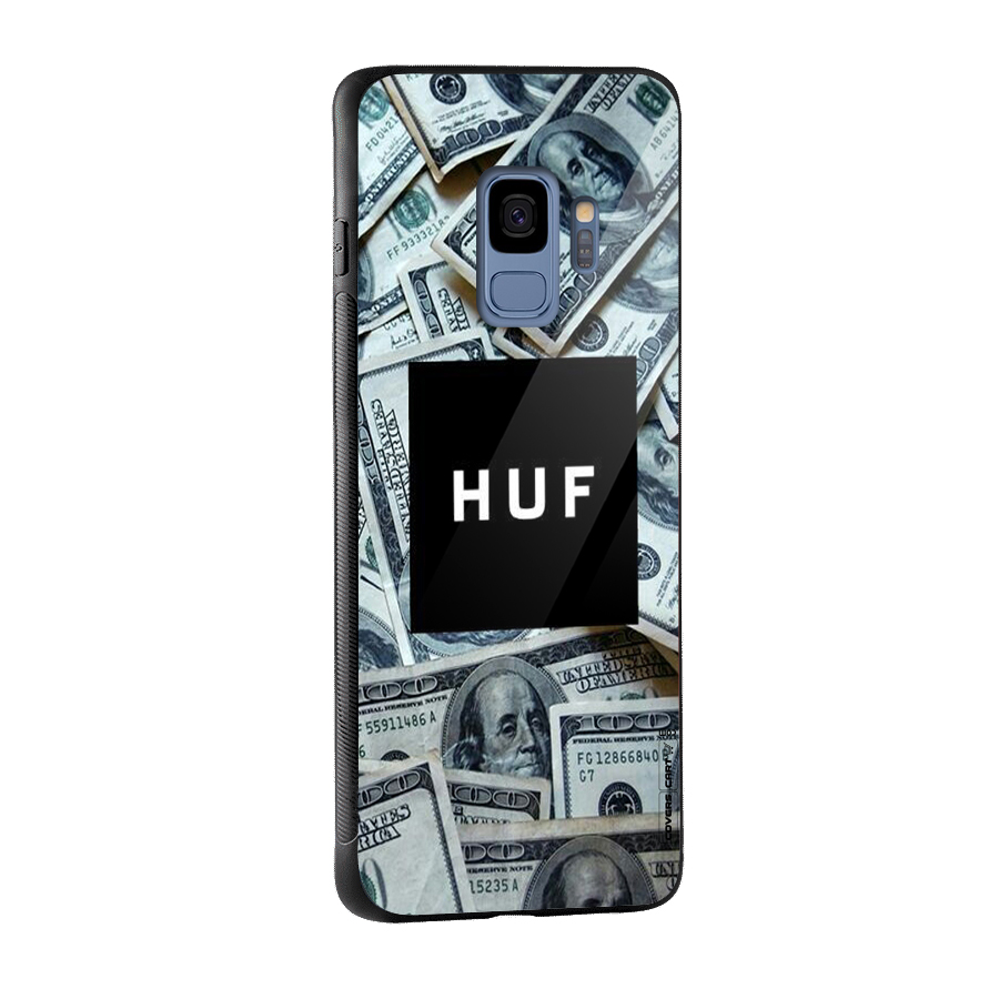 Money Life Glass Back Case for Galaxy S9