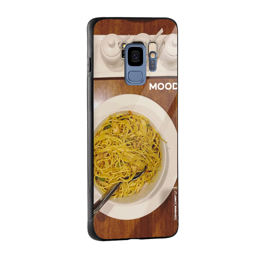 Mood Glass Back Case for Galaxy S9