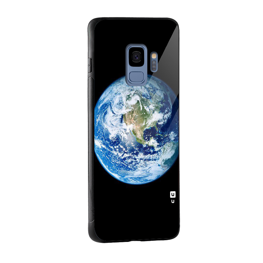 Mother Earth Glass Back Case for Galaxy S9