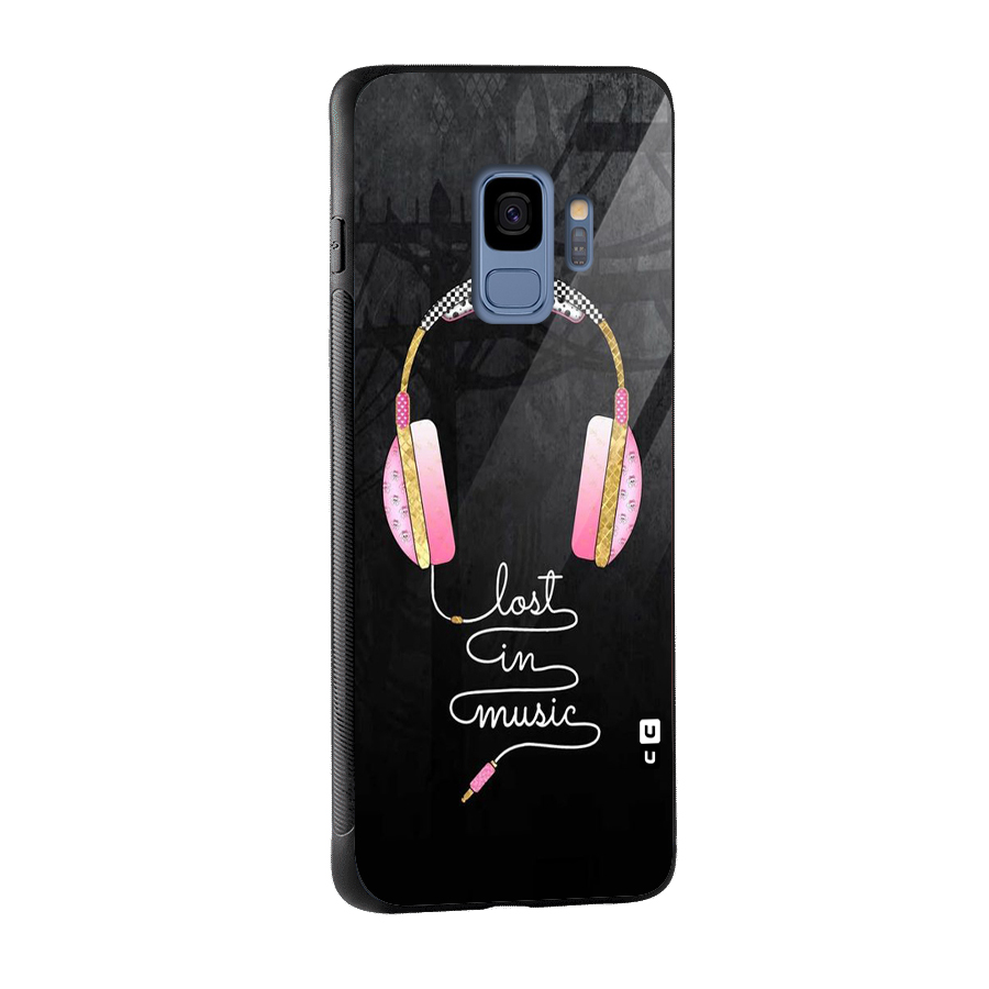 Music Lost Glass Back Case for Galaxy S9