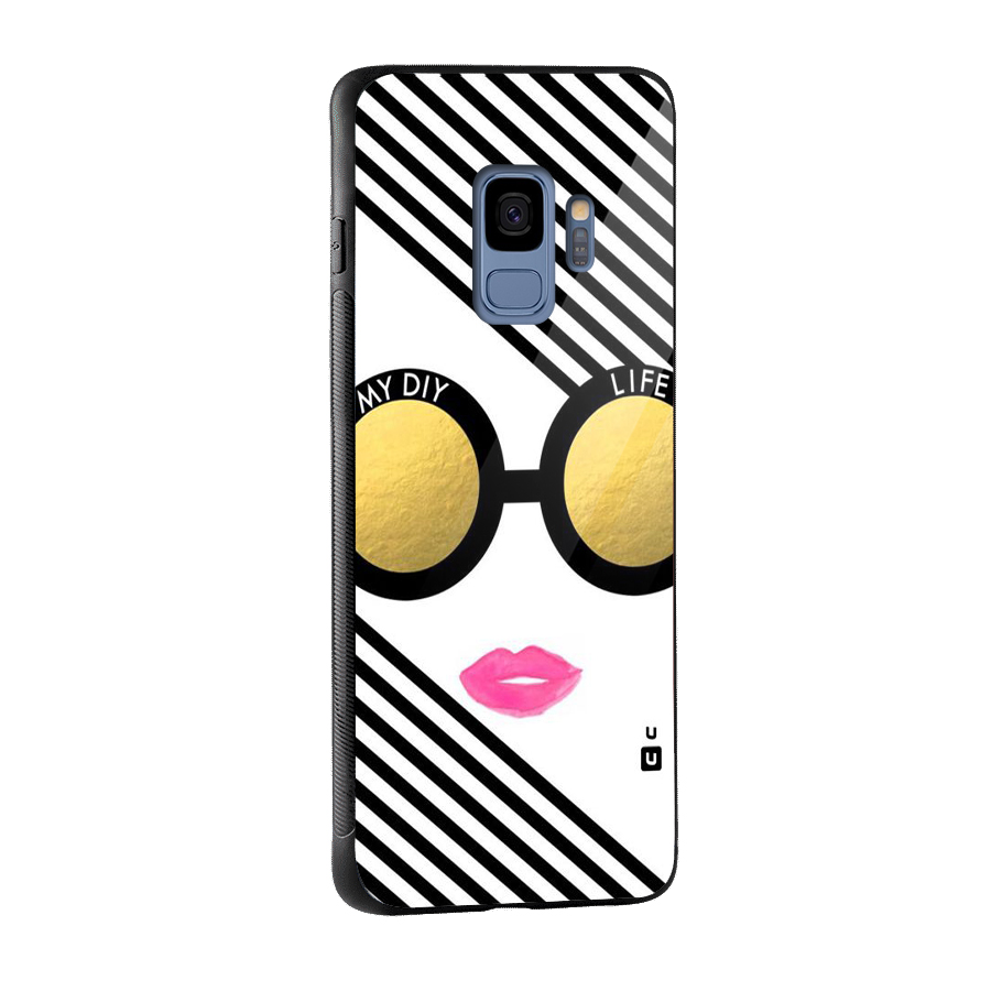 My DIY Life Glass Back Case for Galaxy S9