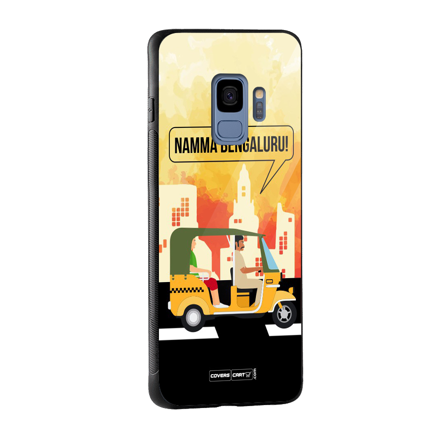 Namma Bengaluru Glass Back Case for Galaxy S9