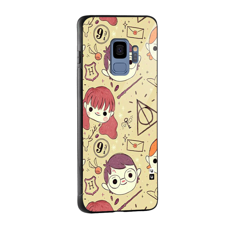 Nerds Glass Back Case for Galaxy S9