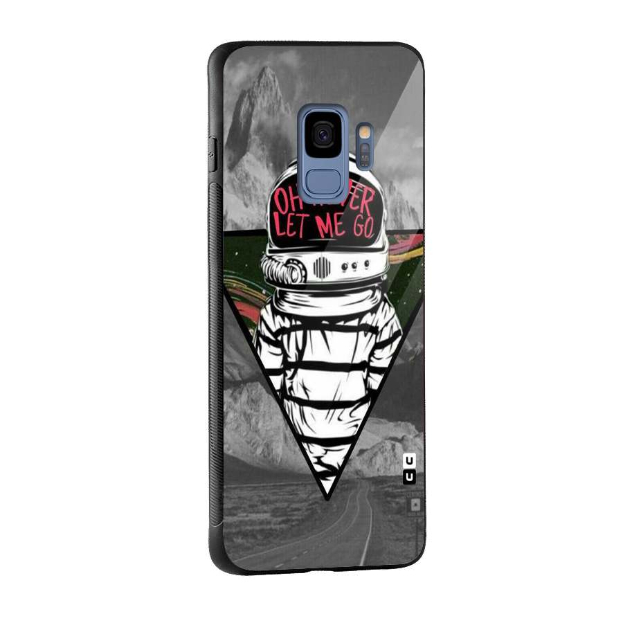 Never Let Me Go Glass Back Case for Galaxy S9