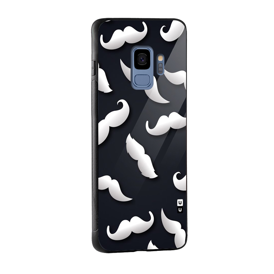No Shave Glass Back Case for Galaxy S9