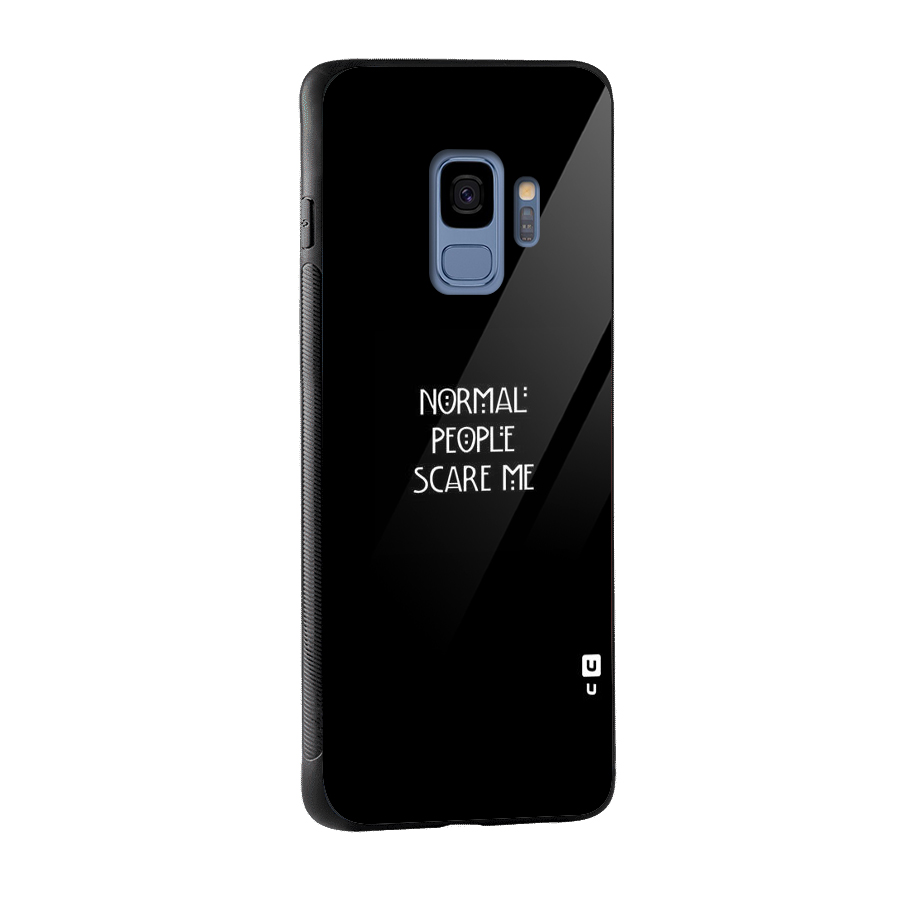 Normal People Glass Back Case for Galaxy S9