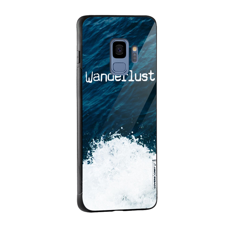 Ocean Wanderlust Glass Back Case for Galaxy S9