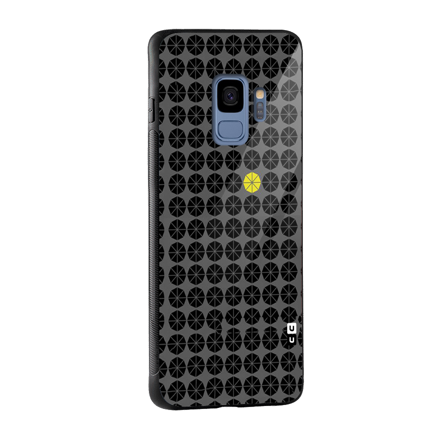 Odd One Glass Back Case for Galaxy S9