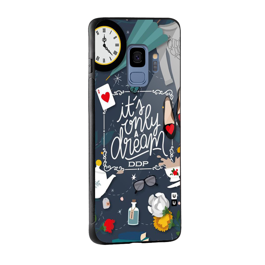Only A Dream Glass Back Case for Galaxy S9