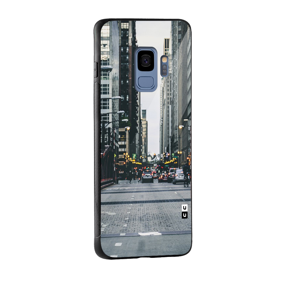 Only Streets Glass Back Case for Galaxy S9