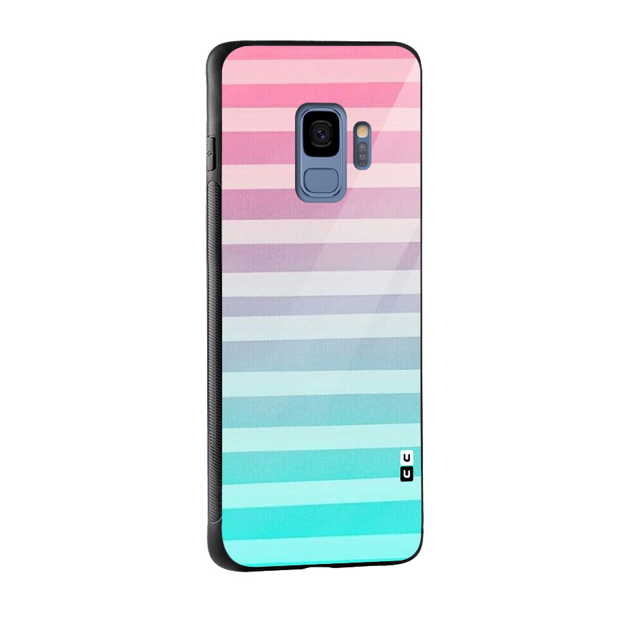 Pastel Ombre Glass Back Case for Galaxy S9