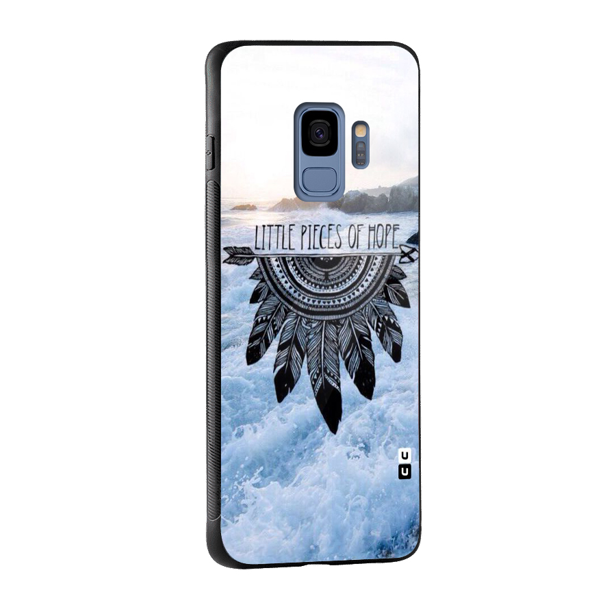 Pieces Of Hope Glass Back Case for Galaxy S9