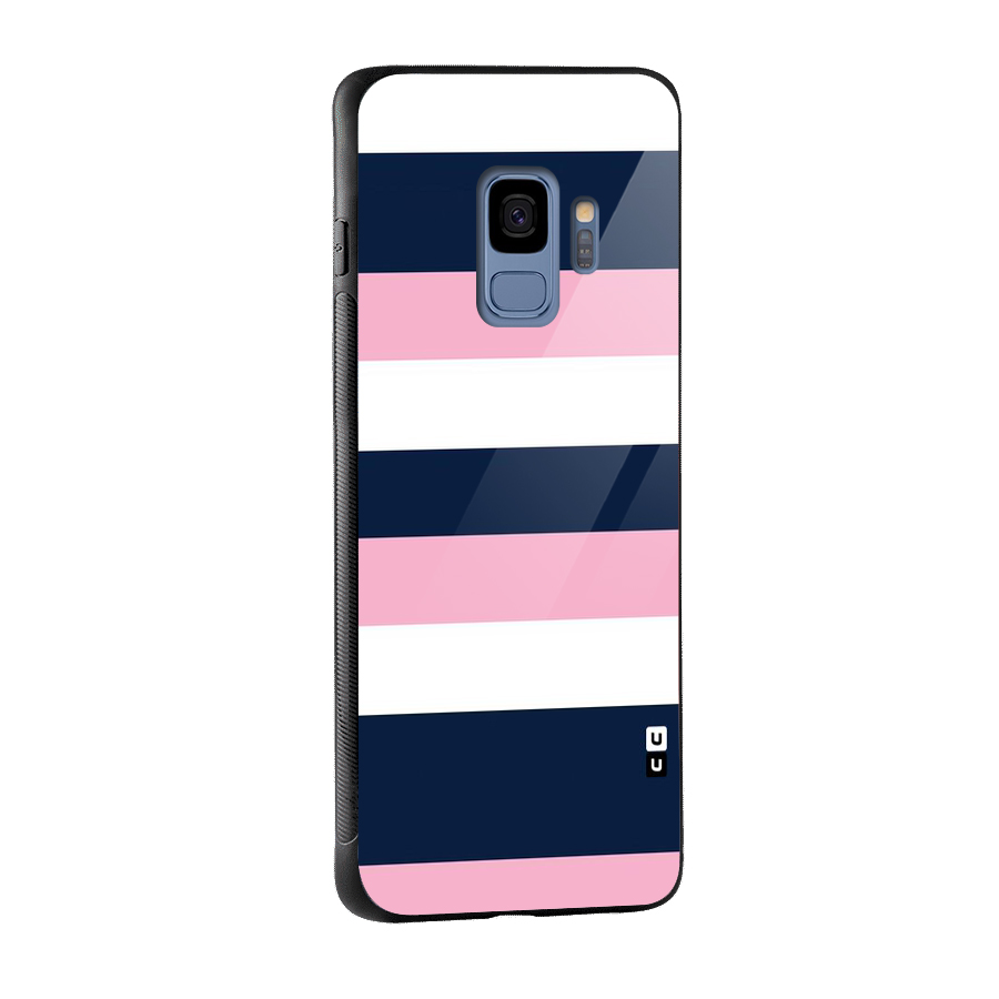 Play In Pastels Glass Back Case for Galaxy S9