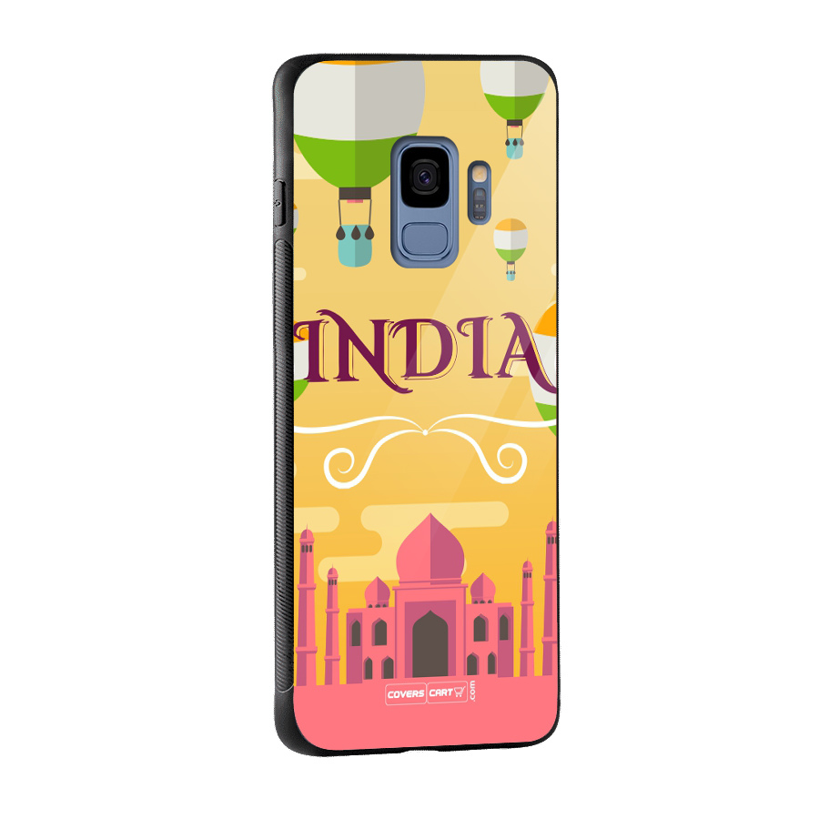 Proud To Be Indian Glass Back Case for Galaxy S9