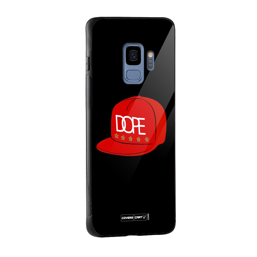 RAA Dope Glass Back Case for Galaxy S9