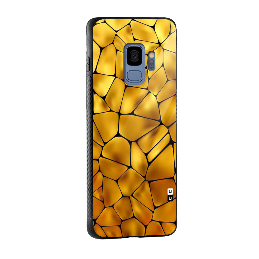 Rich Rocks Glass Back Case for Galaxy S9
