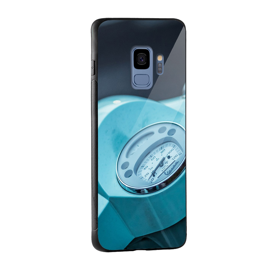 Scooter Meter Glass Back Case for Galaxy S9