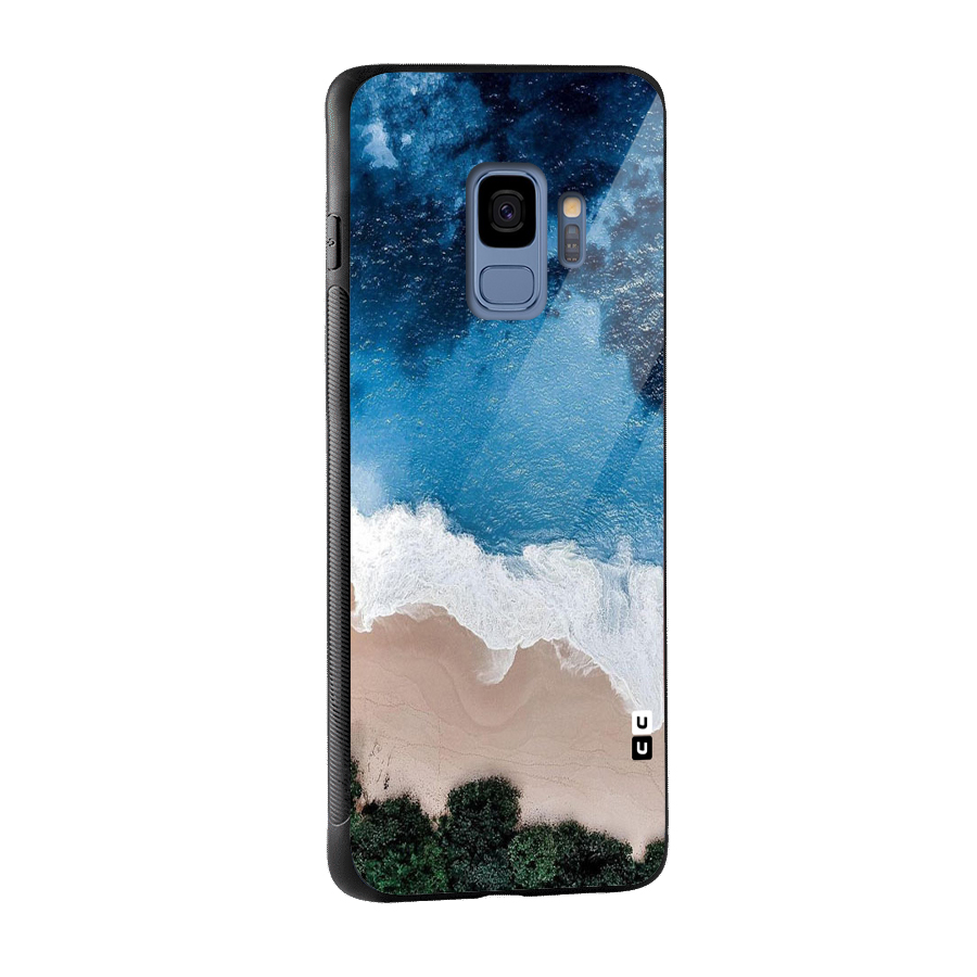 Seaside Glass Back Case for Galaxy S9