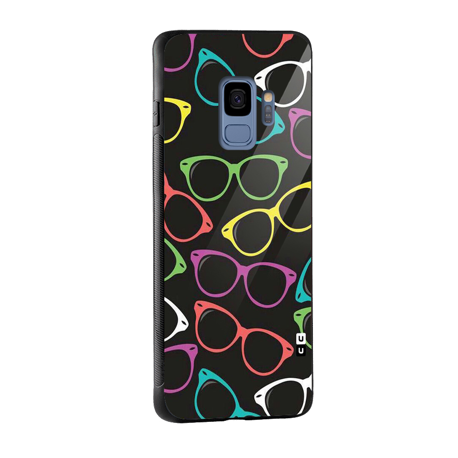 See Colours Glass Back Case for Galaxy S9