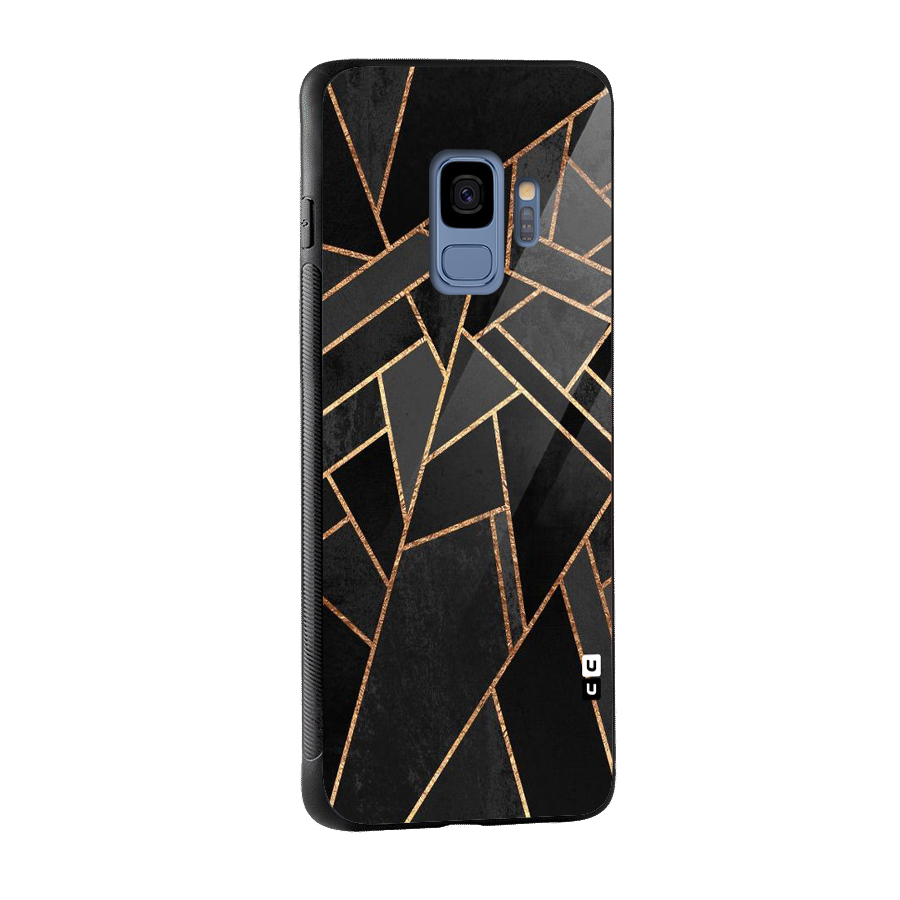Sharp Tile Glass Back Case for Galaxy S9