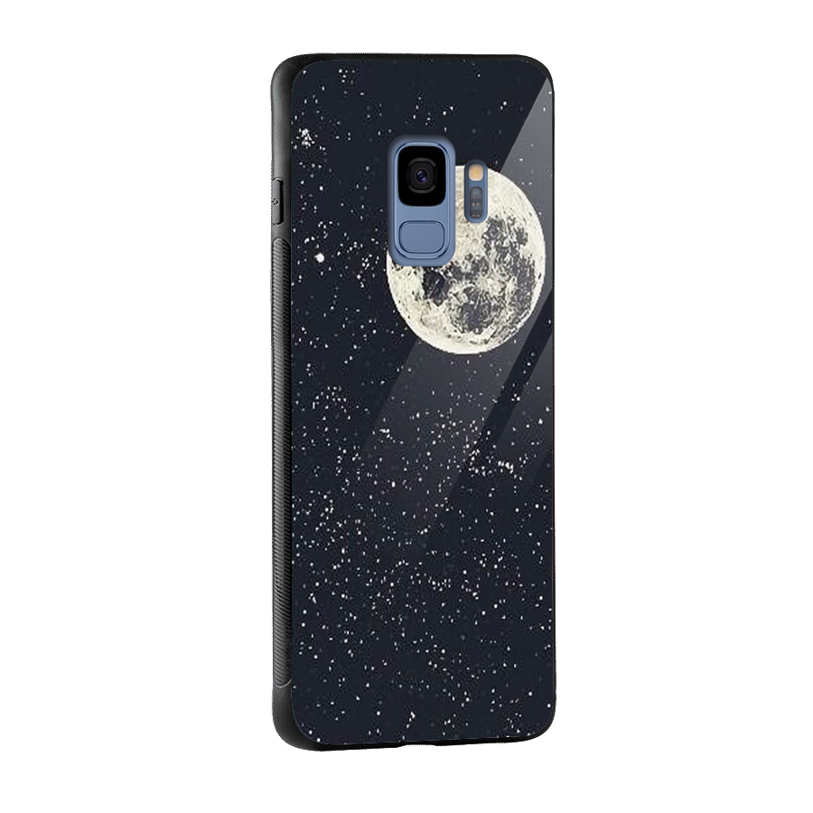 Simple Galaxy Glass Back Case for Galaxy S9