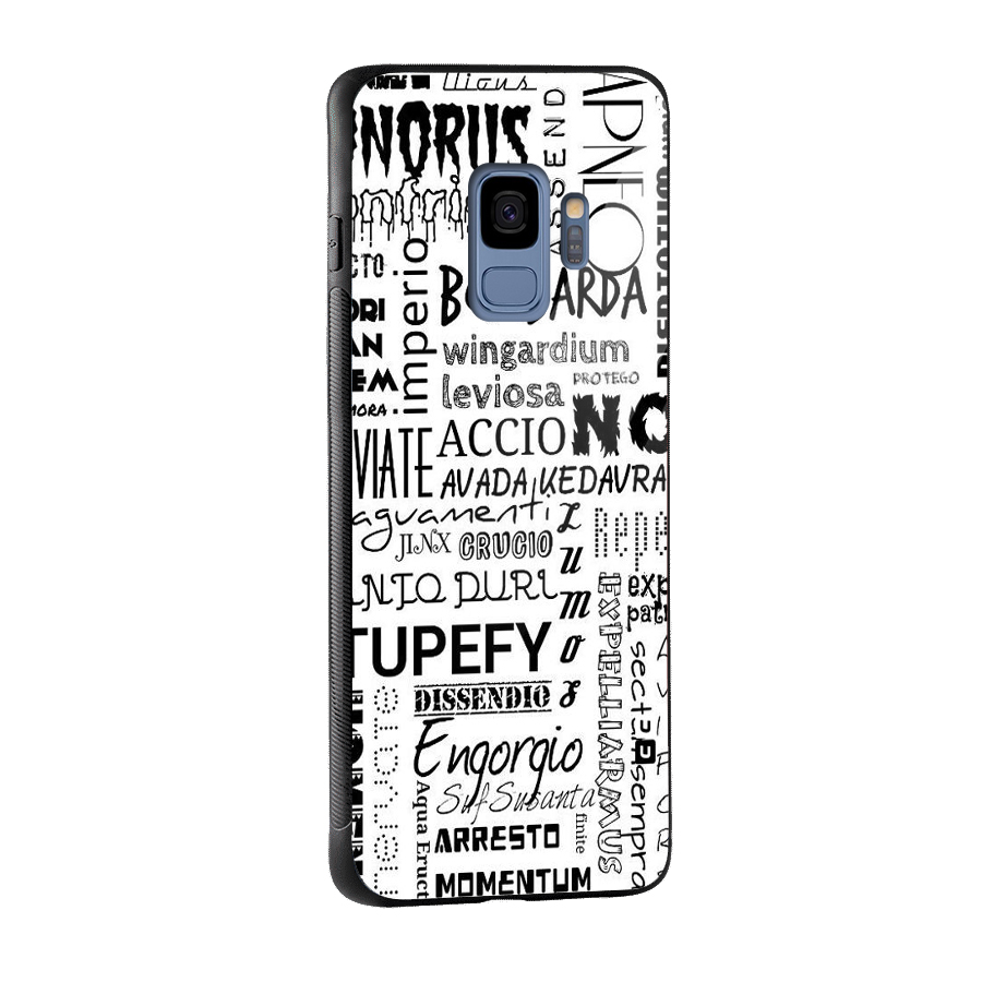 Stupefy Glass Back Case for Galaxy S9