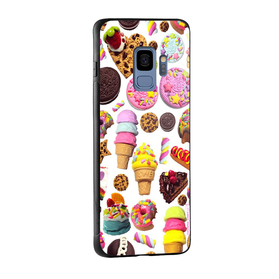 Sugar Rush Glass Back Case for Galaxy S9