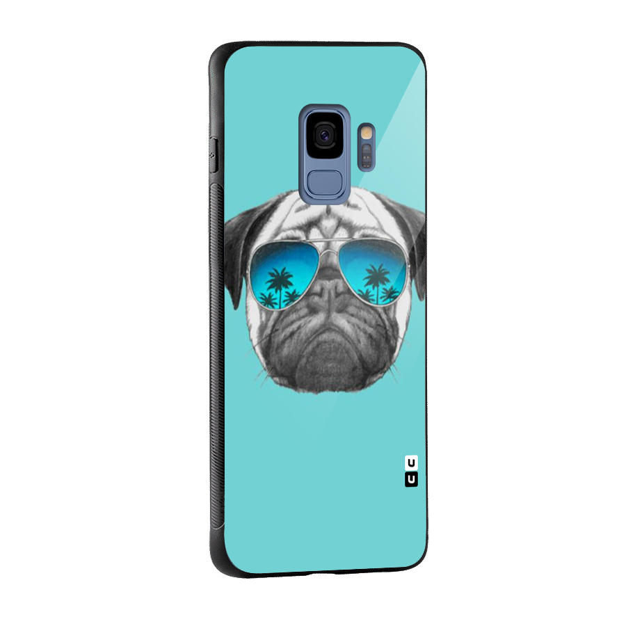Swag Doggo Glass Back Case for Galaxy S9