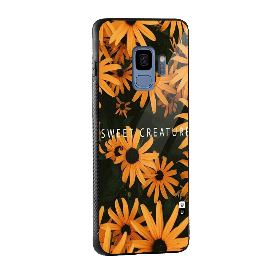 Sweet Creature Glass Back Case for Galaxy S9