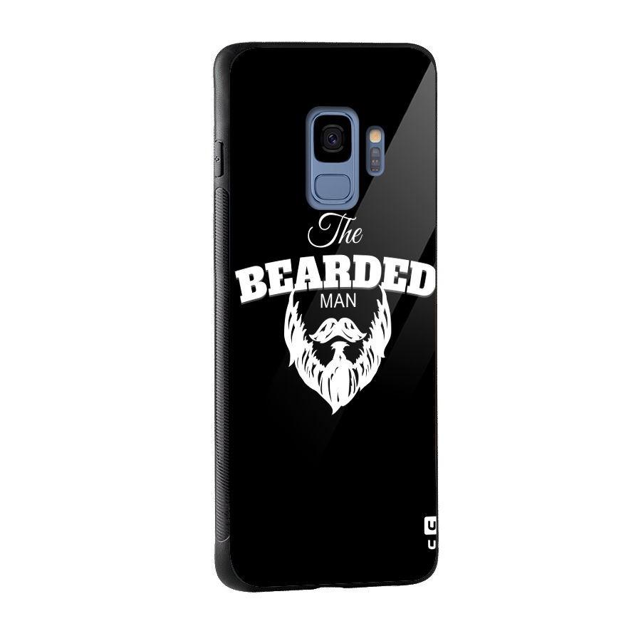 The Bearded Man Glass Back Case for Galaxy S9