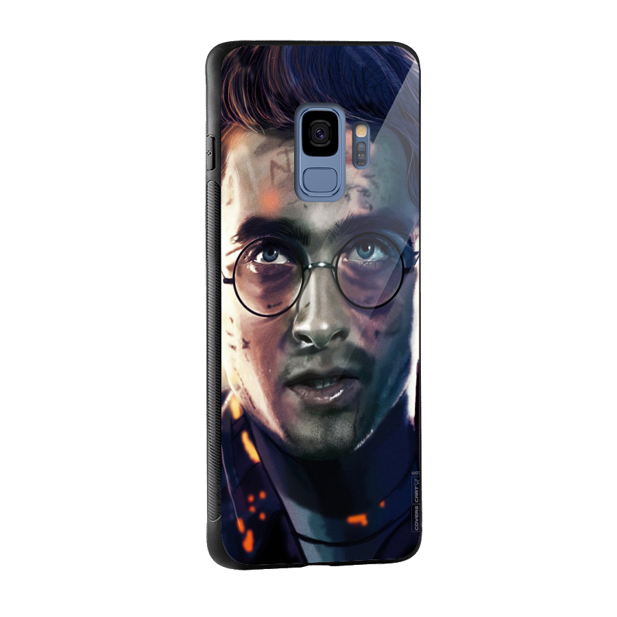 The Boy Who Lived Glass Back Case for Galaxy S9