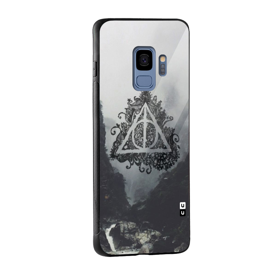 Together Powerful Glass Back Case for Galaxy S9