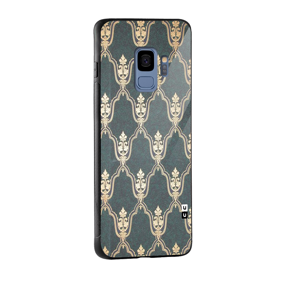 Ultra Beauty Pattern Glass Back Case for Galaxy S9