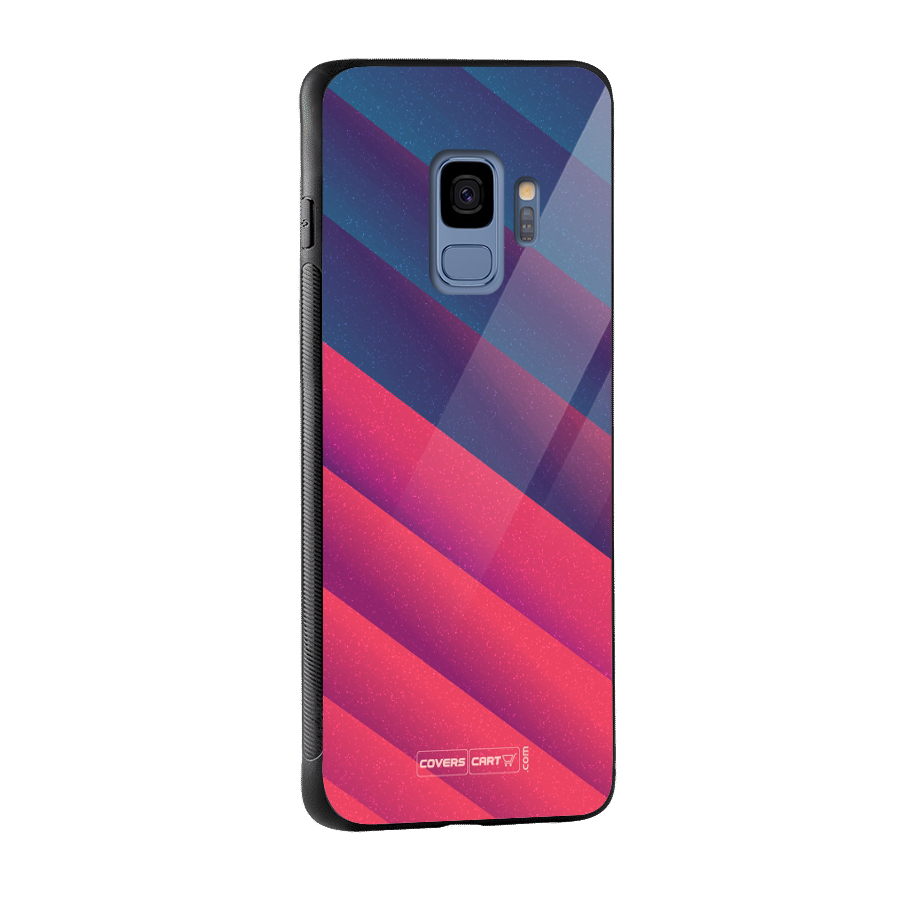Vibrant Shades Glass Back Case for Galaxy S9