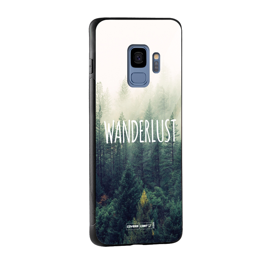 Wanderlust Glass Back Case for Galaxy S9