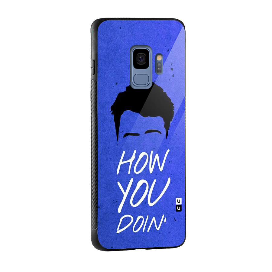 Wassup You Glass Back Case for Galaxy S9