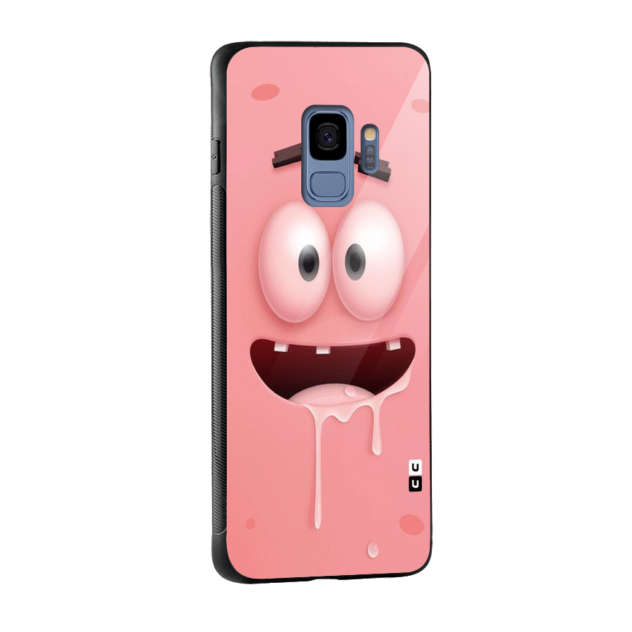 Watery Mouth Glass Back Case for Galaxy S9