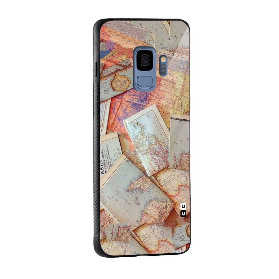 We Wander Glass Back Case for Galaxy S9