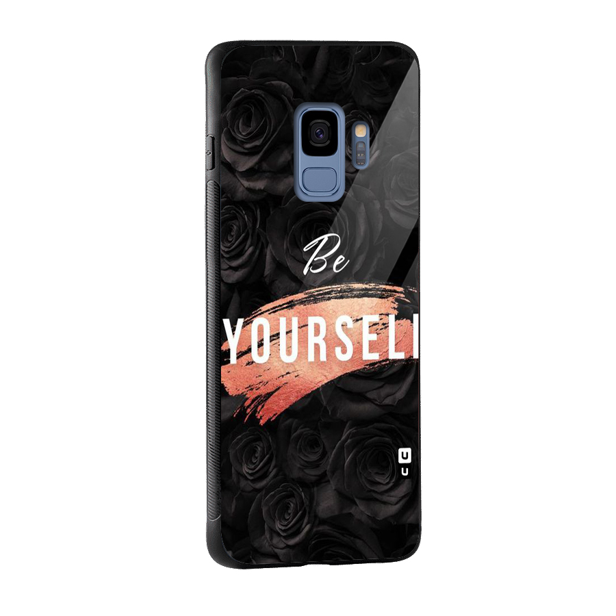 Yourself Shade Glass Back Case for Galaxy S9