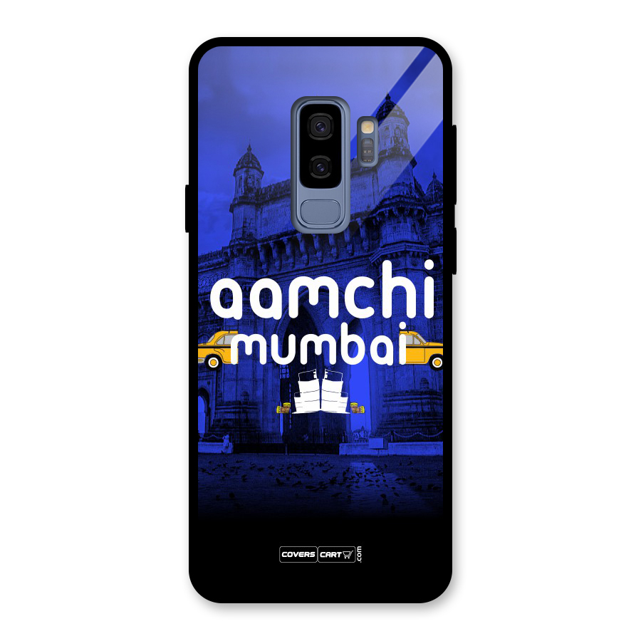 Aamchi Mumbai Glass Back Case for Galaxy S9 Plus