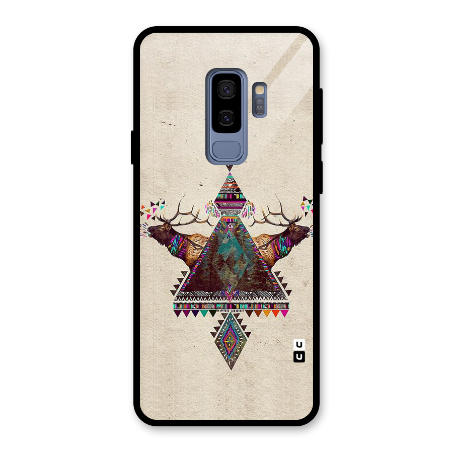 Aesthetic Bull Glass Back Case for Galaxy S9 Plus