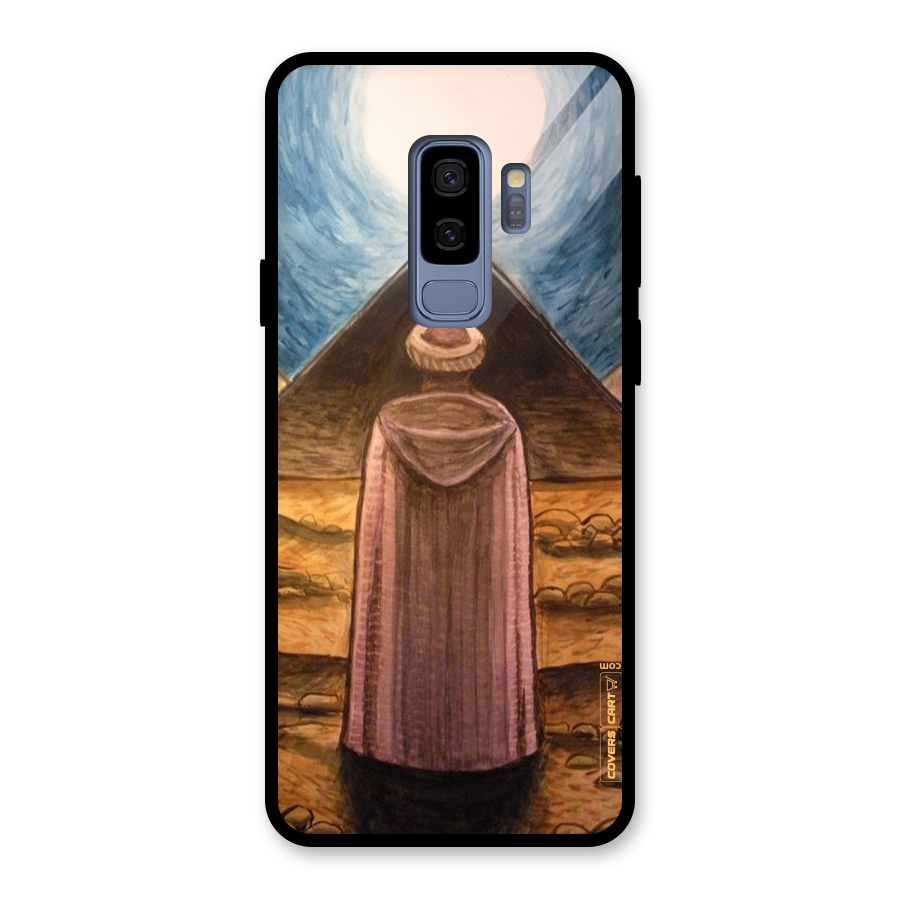 Alchemist Art Glass Back Case for Galaxy S9 Plus