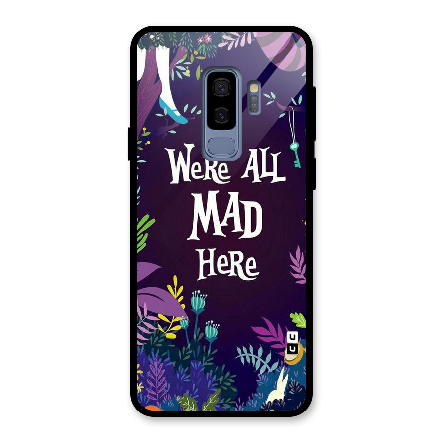 All Mad Glass Back Case for Galaxy S9 Plus