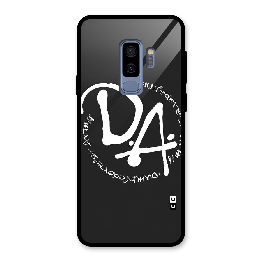 Army Strong Glass Back Case for Galaxy S9 Plus