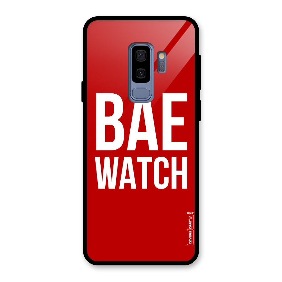 Bae Watch Glass Back Case for Galaxy S9 Plus