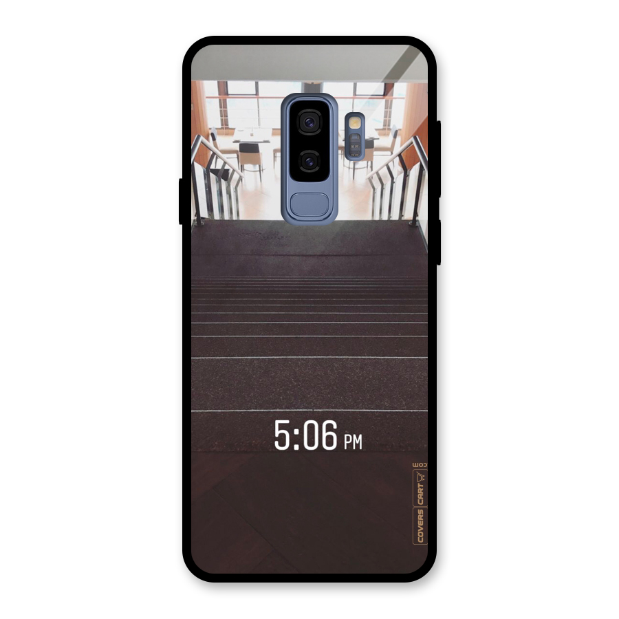 Beautiful Staircase Glass Back Case for Galaxy S9 Plus