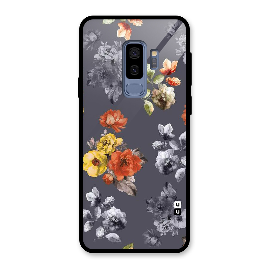 Beauty Art Bloom Glass Back Case for Galaxy S9 Plus