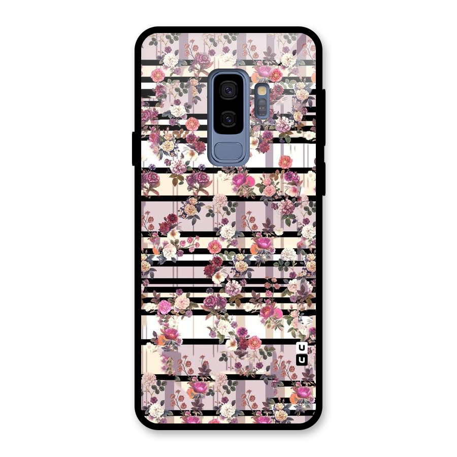 Beauty In Floral Glass Back Case for Galaxy S9 Plus