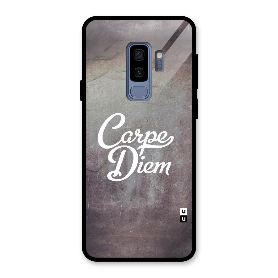 Board Diem Glass Back Case for Galaxy S9 Plus